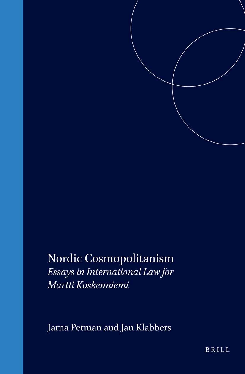 Book cover image for Nordic Cosmopolitanism ISBN: 9789004136168