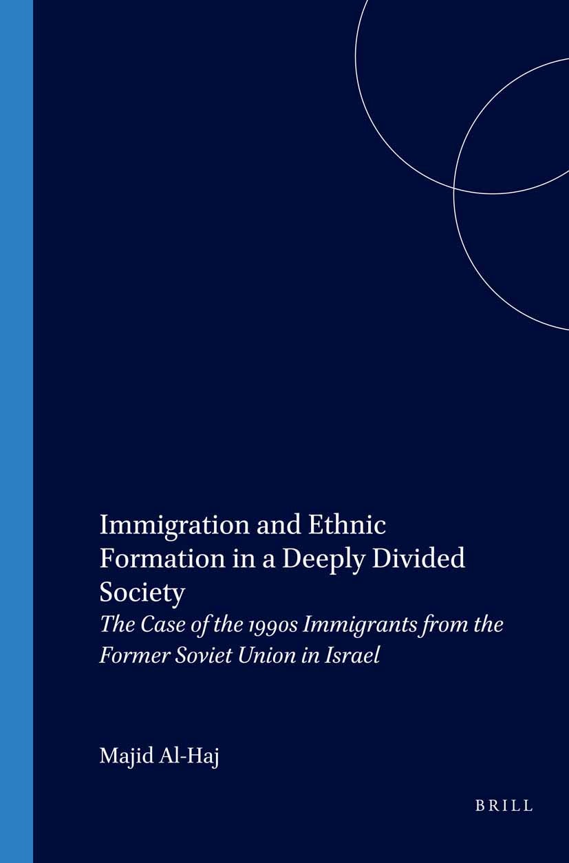 Book cover image for Immigration and Ethnic Formation in a Deeply Divided Society ISBN: 9789004136250