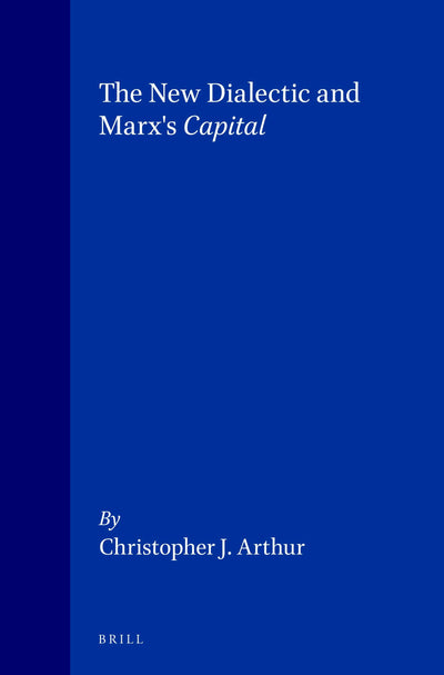 Cover image for The New Dialectic and Marx's Capital, isbn: 9789004136434