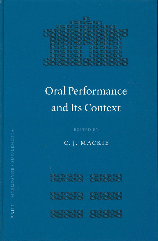 Oral Performance and Its Context