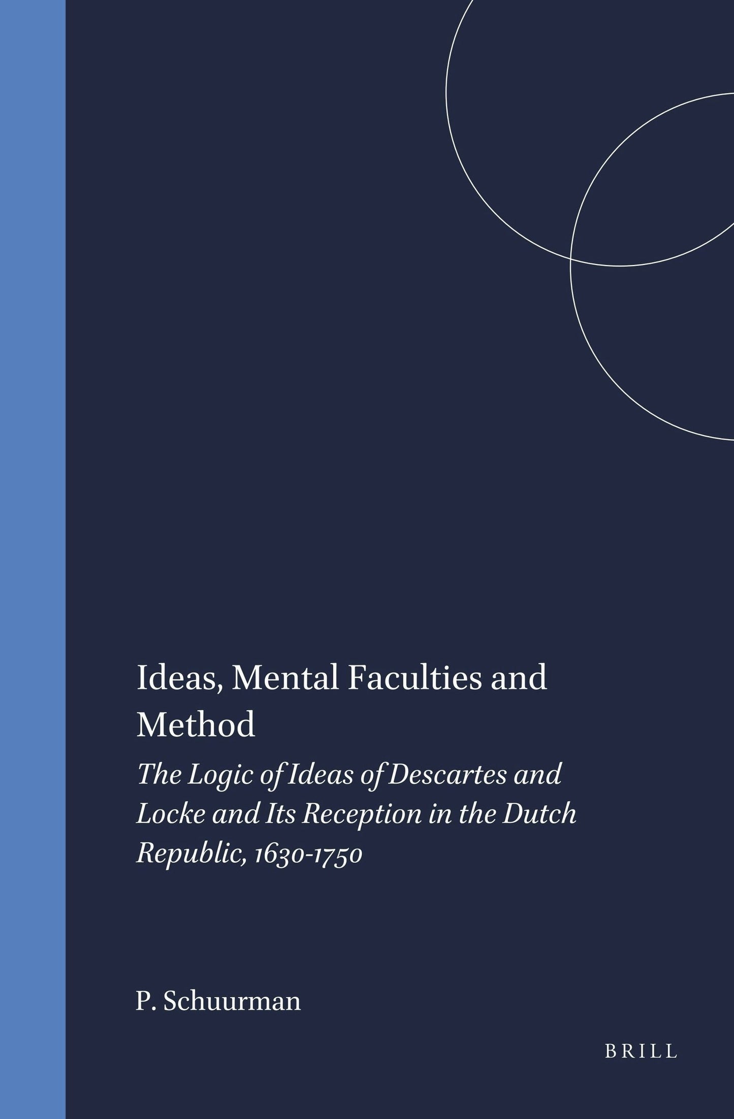 Book cover image for Ideas, Mental Faculties and Method ISBN: 9789004137165