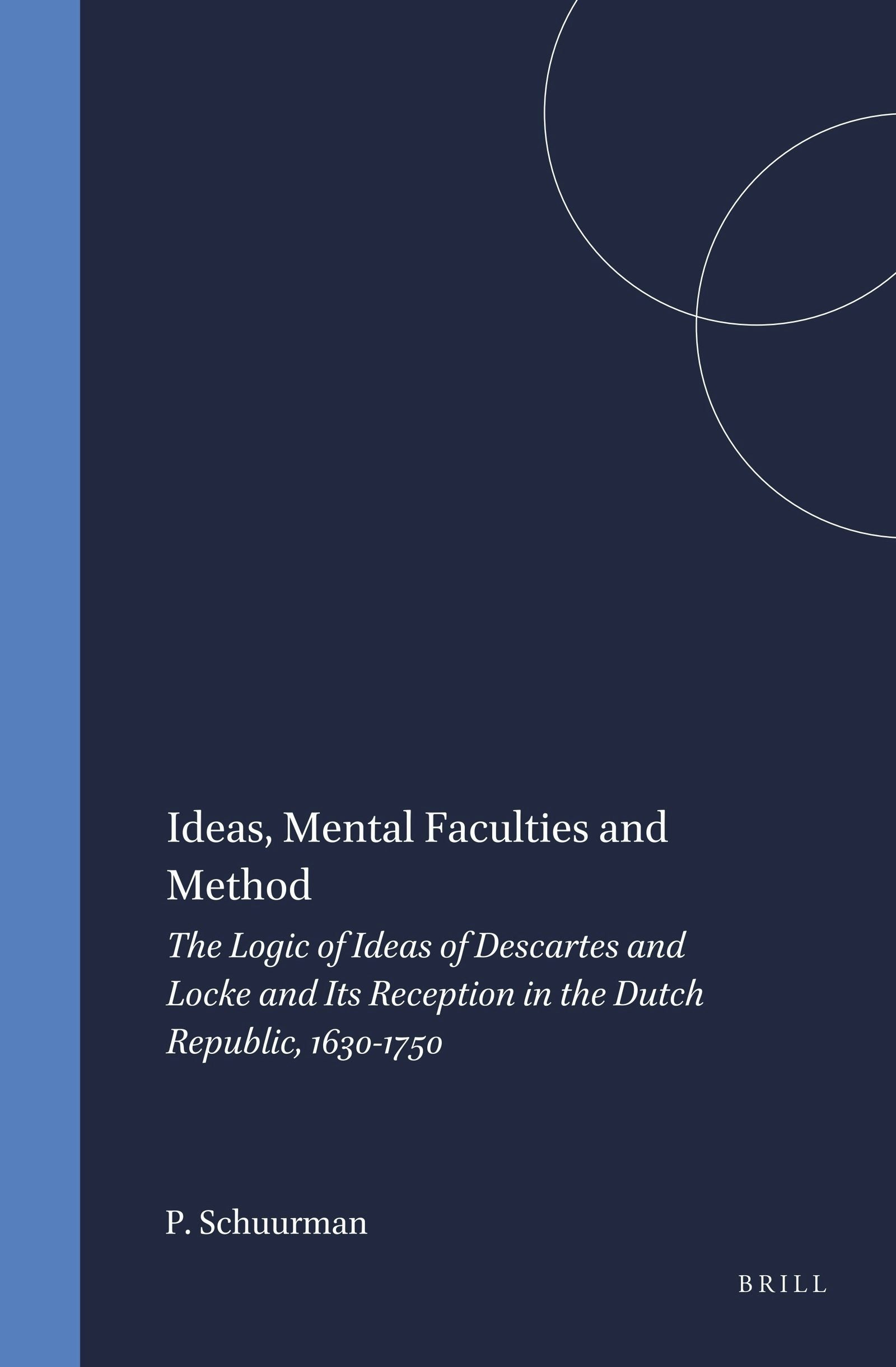 Book cover image for Ideas, Mental Faculties and Method ISBN: 9789004137165