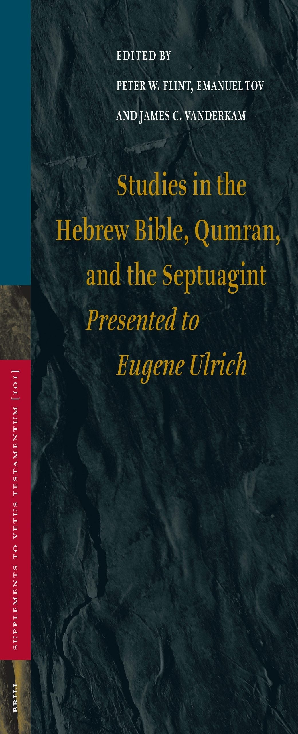 Book cover image for Studies in the Hebrew Bible, Qumran, and the Septuagint ISBN: 9789004137387