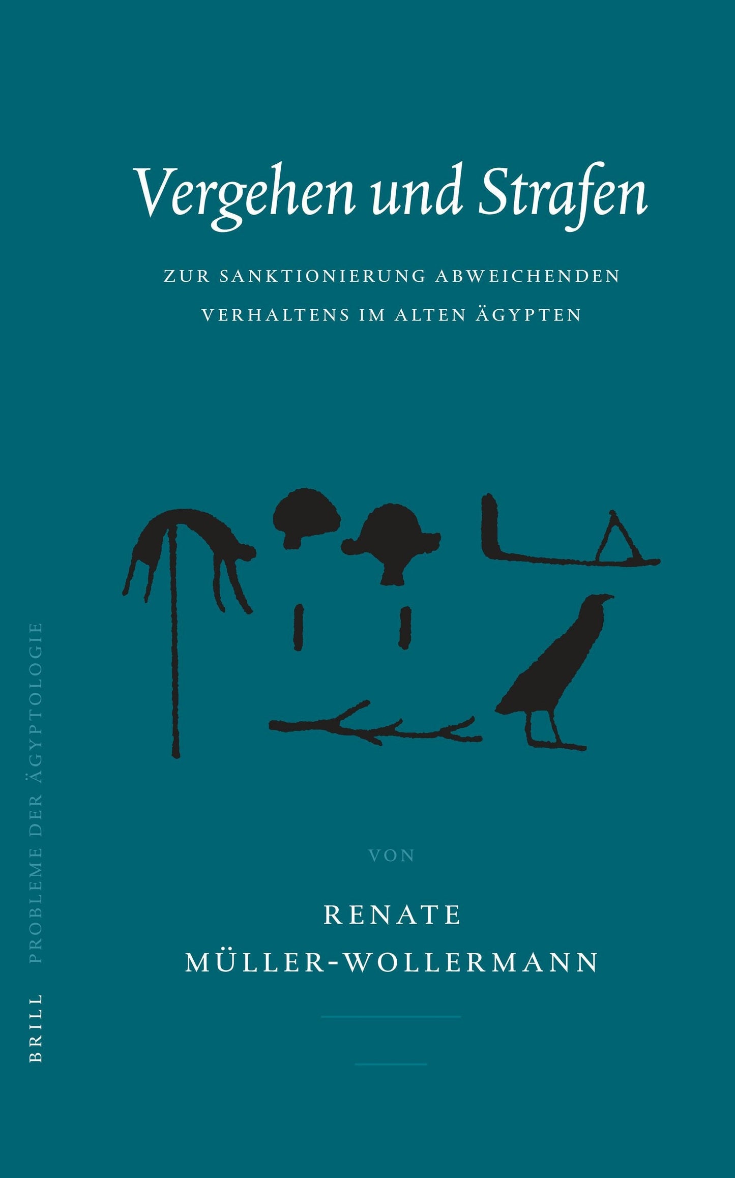 Book cover image for Vergehen und Strafen ISBN: 9789004139060