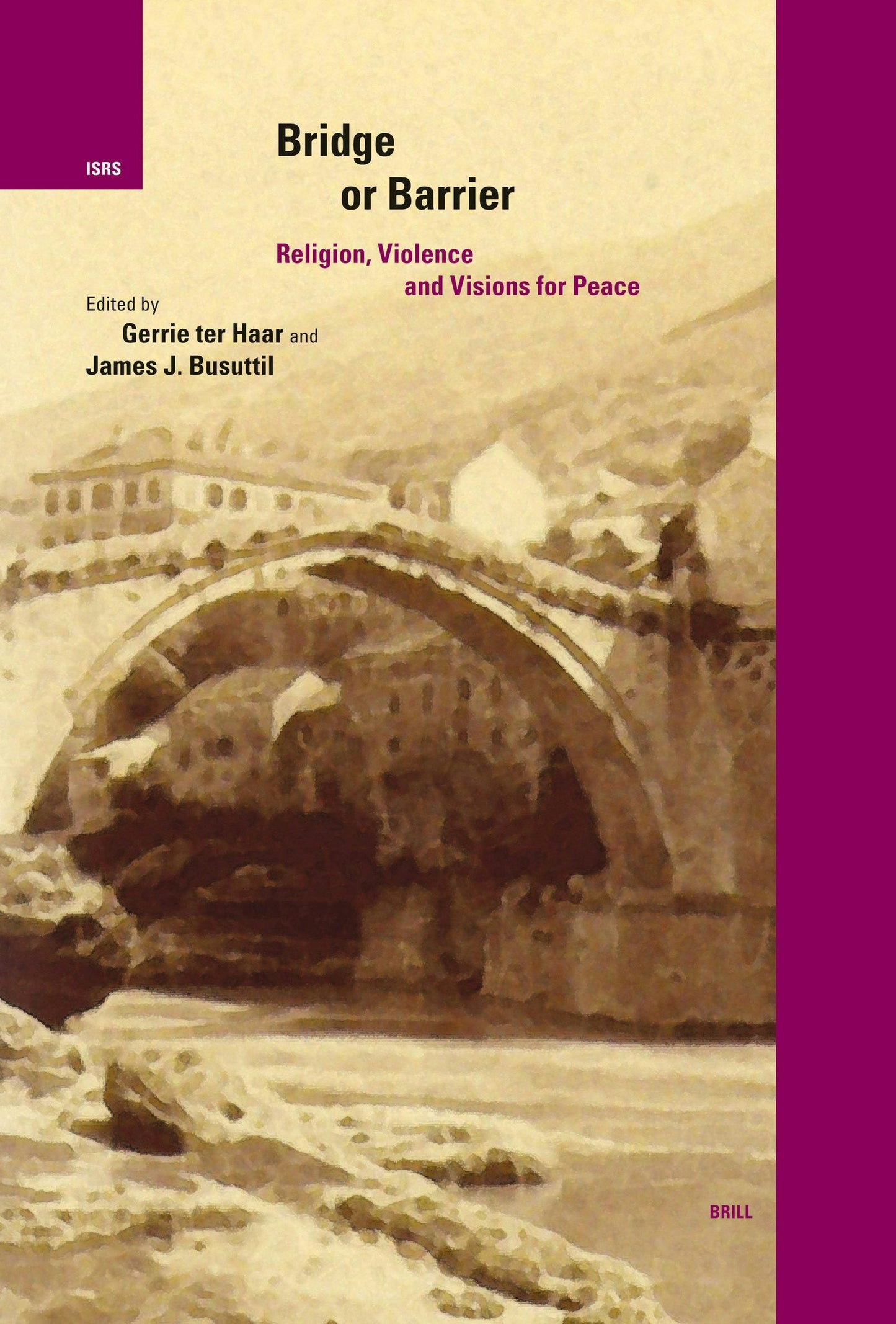 Book cover image for Bridge or Barrier ISBN: 9789004139435