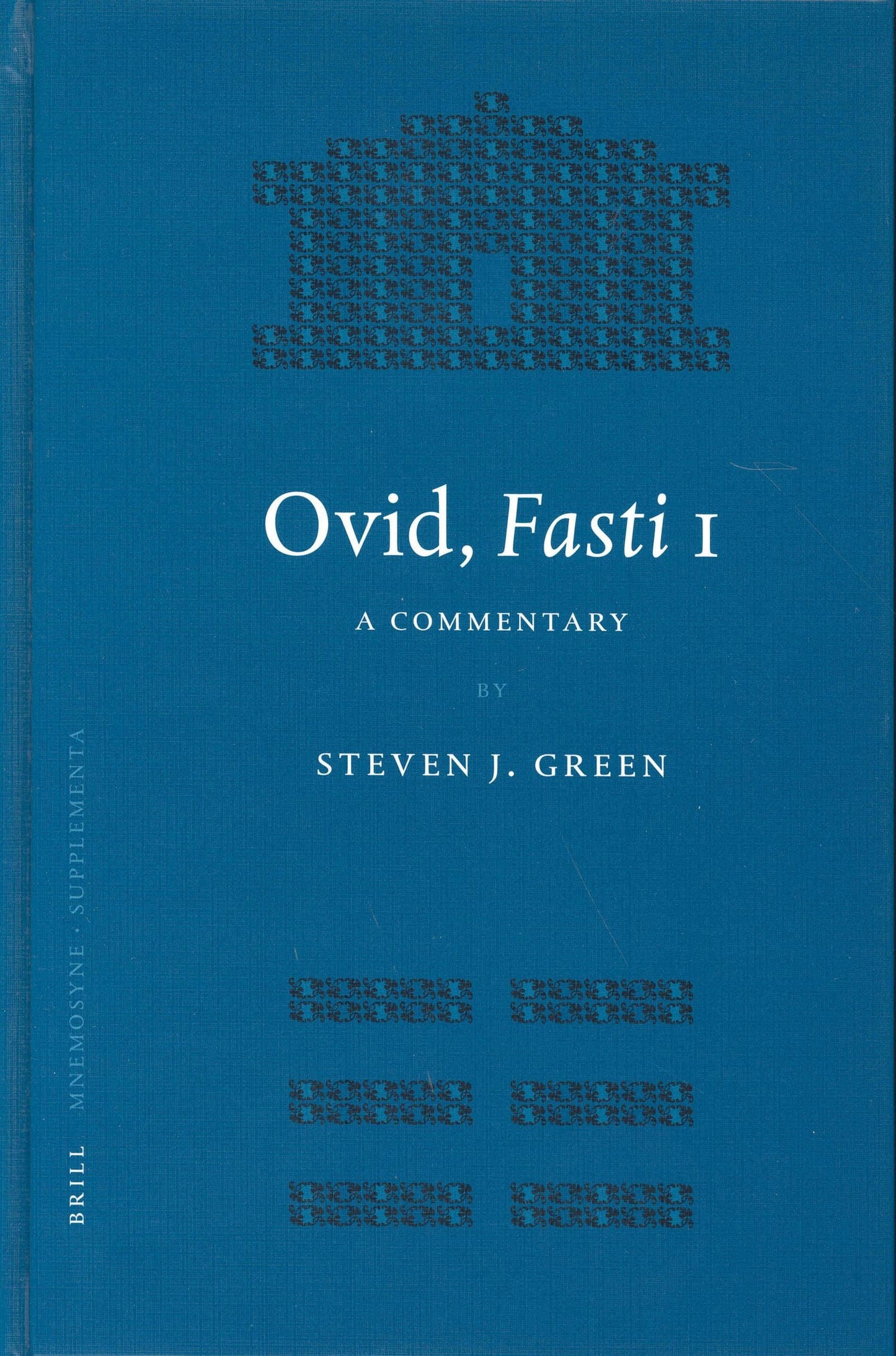 Book cover image for Ovid, Fasti 1 ISBN: 9789004139855