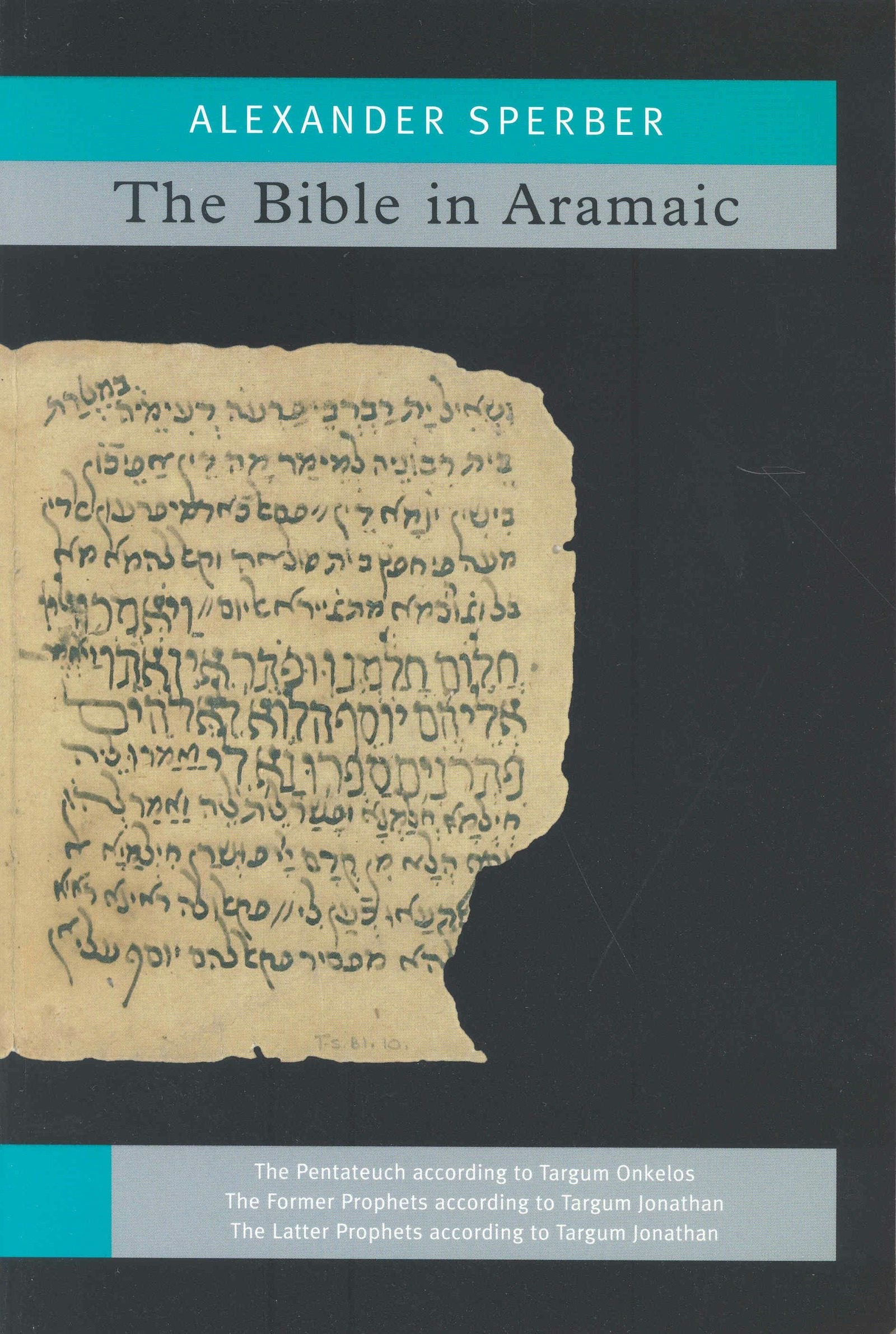 The Bible in Aramaic, Vol. 1