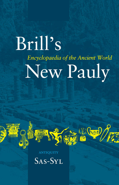 Cover image for Brill's New Pauly, Antiquity, Volume 13 (Sas-Syl), isbn: 9789004142183