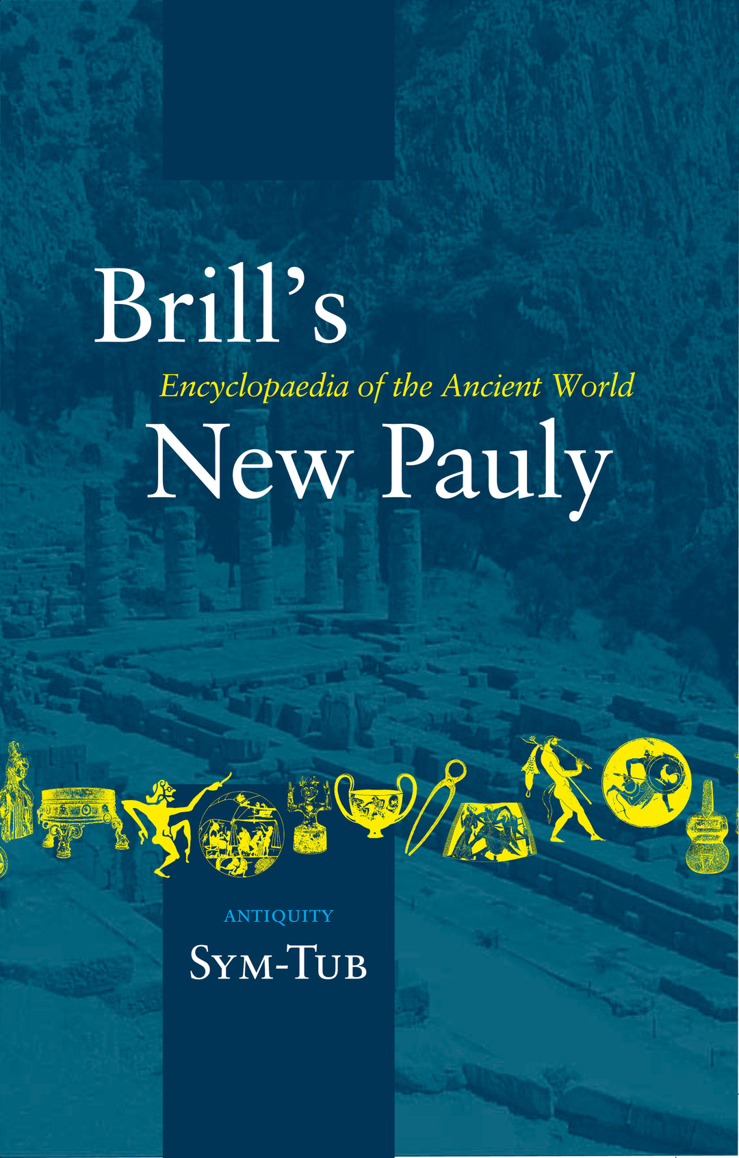 Cover image for Brill's New Pauly, Antiquity, Volume 14 (Sym-Tub) ISBN 9789004142190