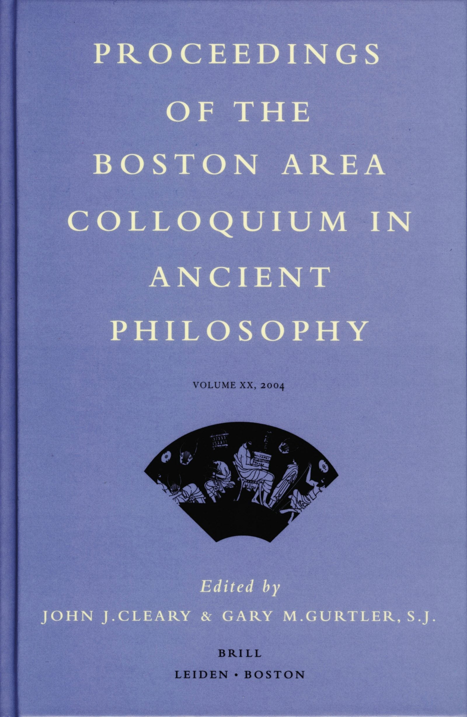Book cover image for Proceedings of the Boston Area Colloquium in Ancient Philosophy ISBN: 9789004142497