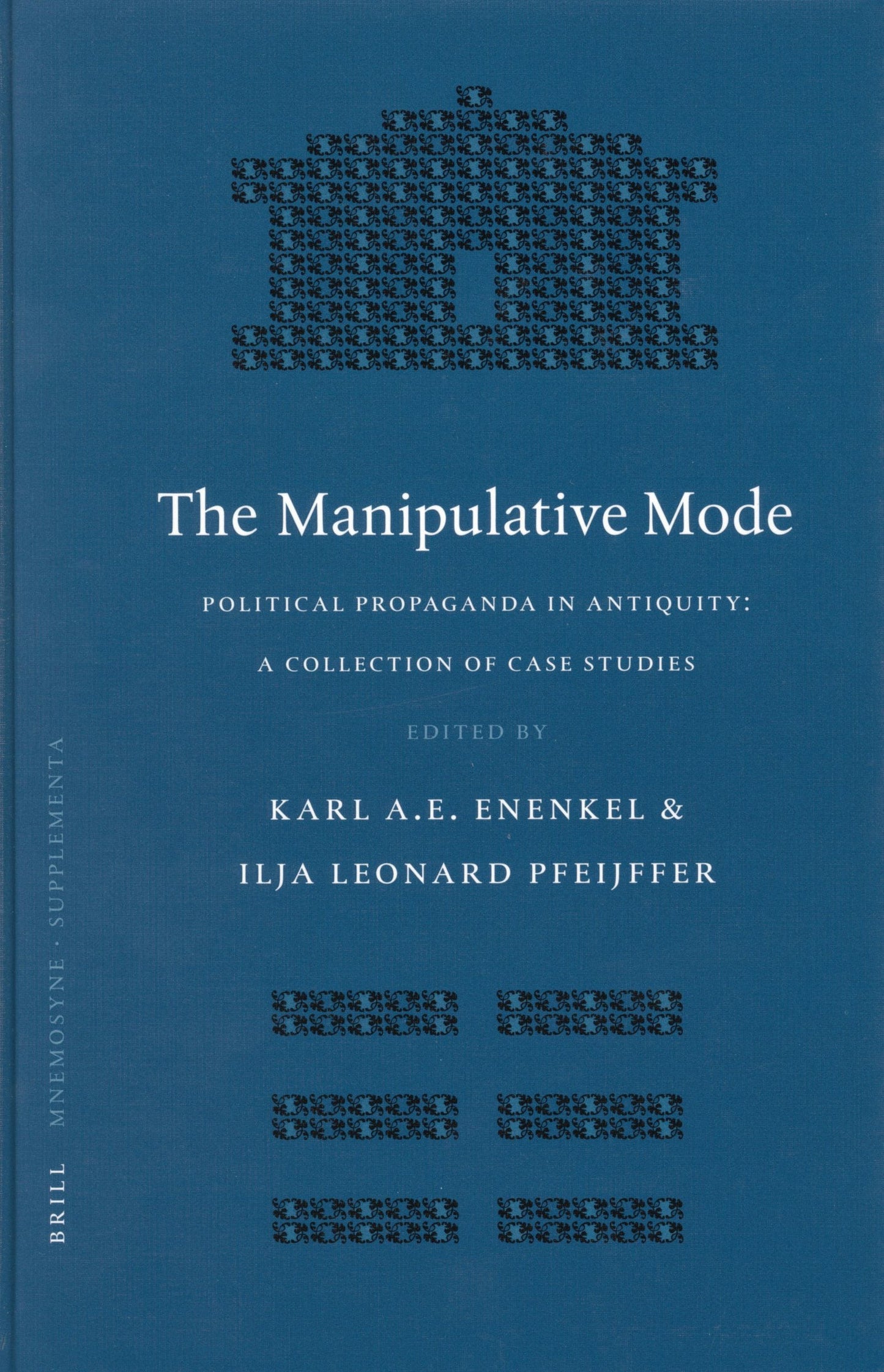 Book cover image for The Manipulative Mode ISBN: 9789004142916
