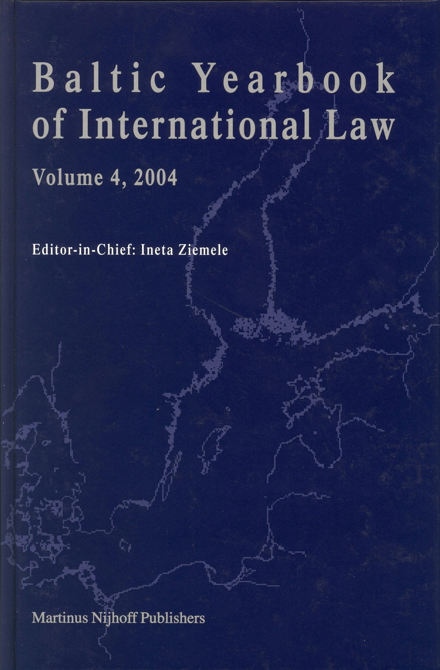 Book cover image for Baltic Yearbook of International Law, Volume 4 (2004) ISBN: 9789004143029