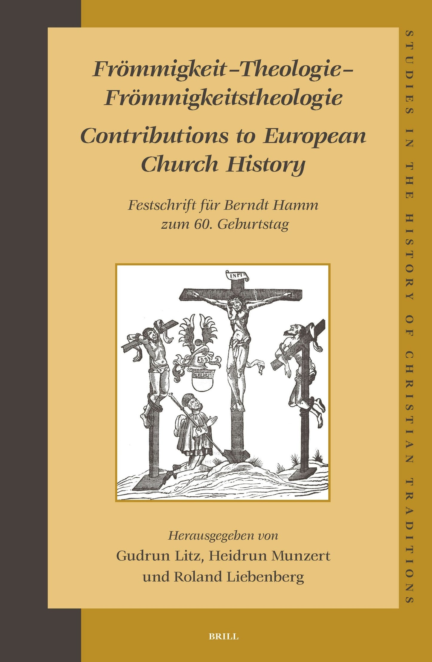 Book cover image for Frömmigkeit - Theologie - Frömmigkeitstheologie. Contributions to European Church History ISBN: 9789004143357