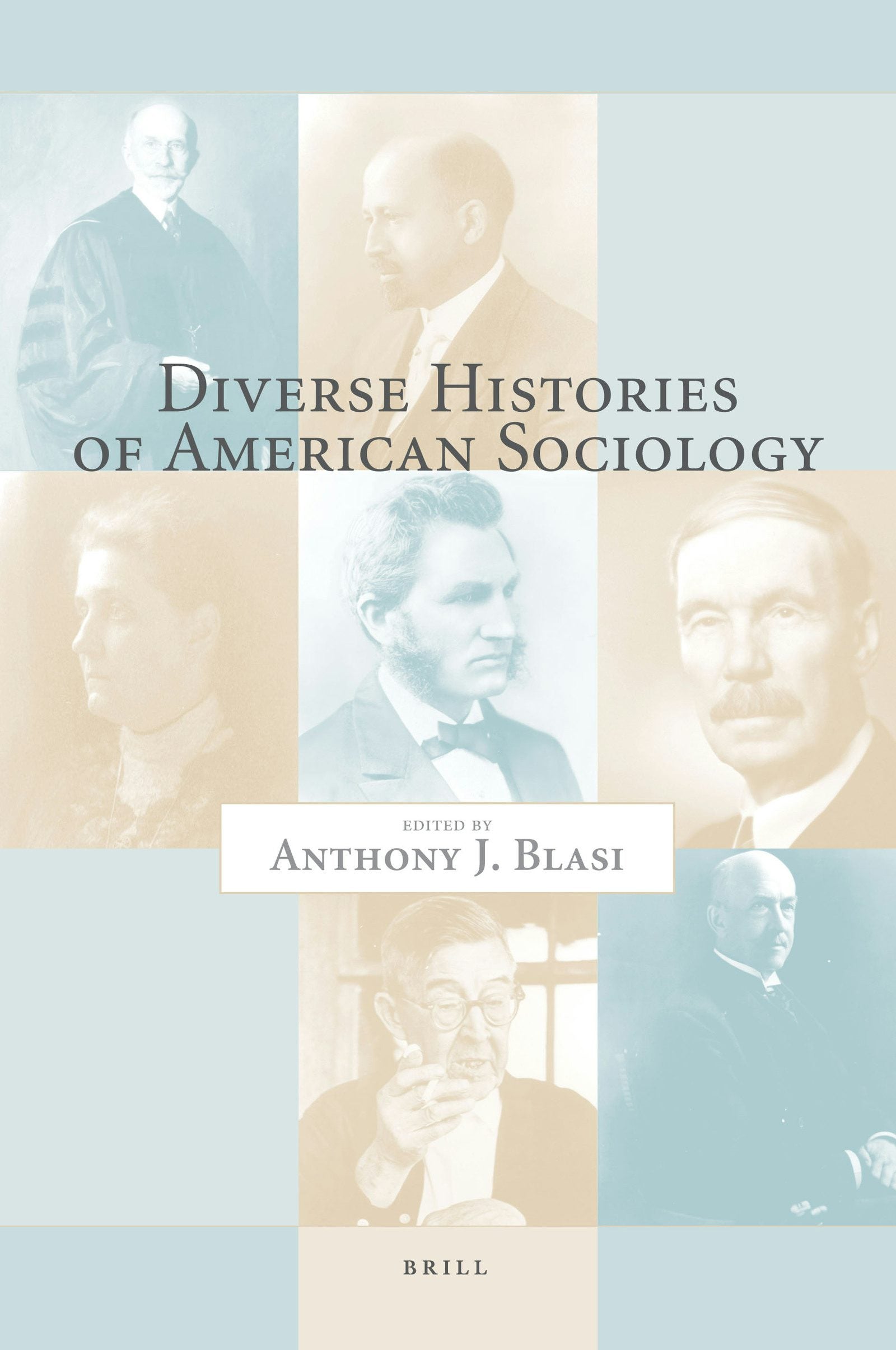 Book cover image for Diverse Histories of American Sociology ISBN: 9789004143630