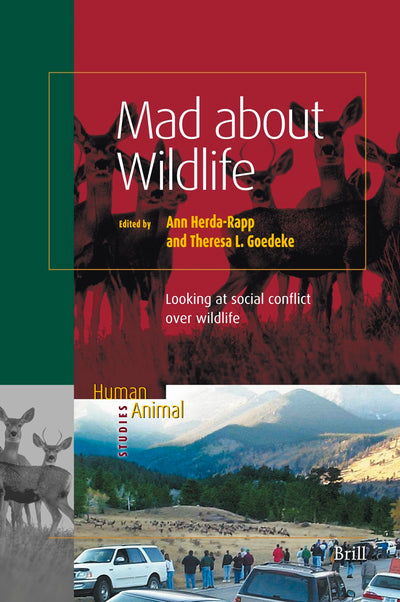 Cover image for Mad about Wildlife, isbn: 9789004143661