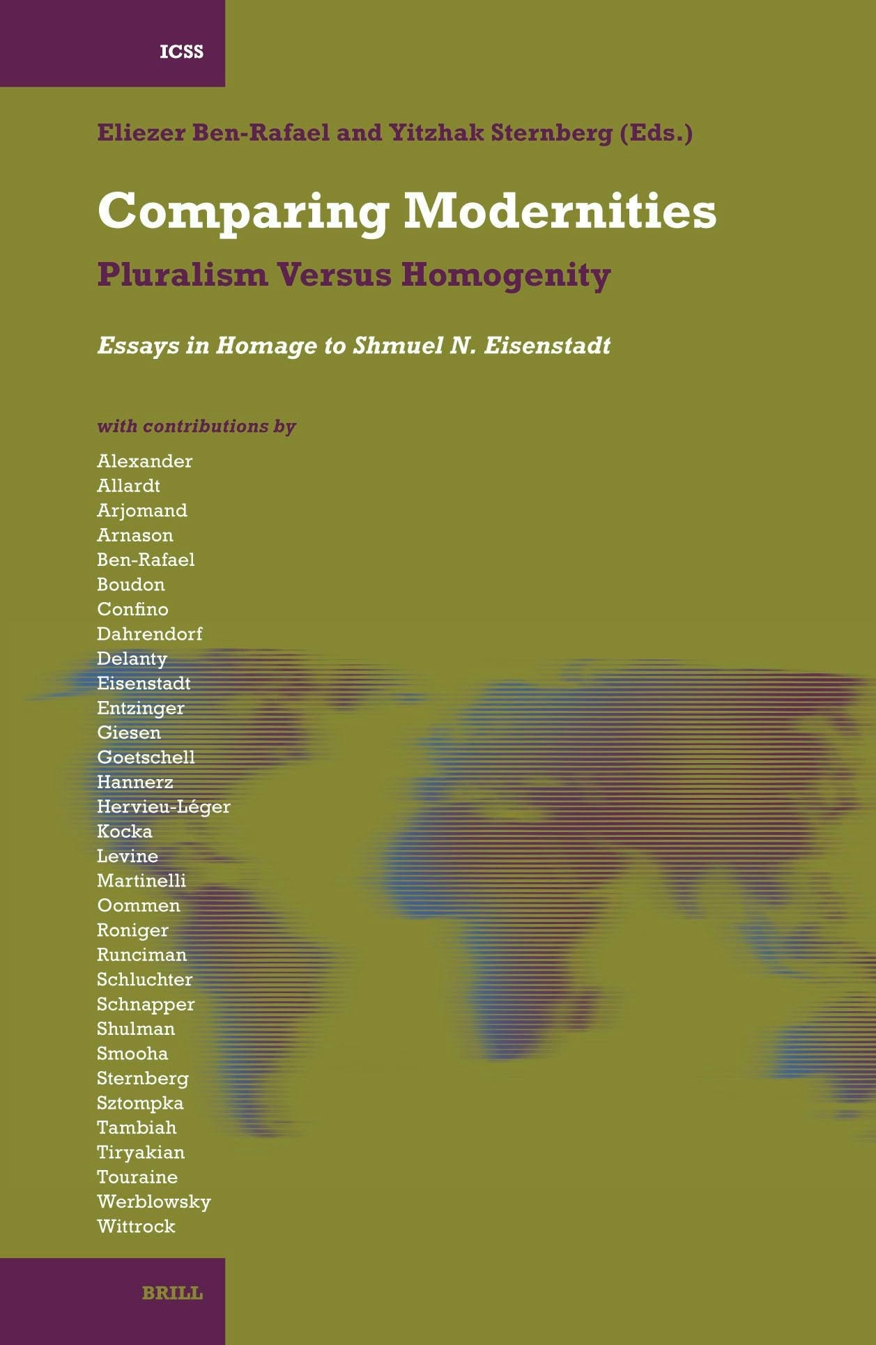 Book cover image for Comparing Modernities ISBN: 9789004144071
