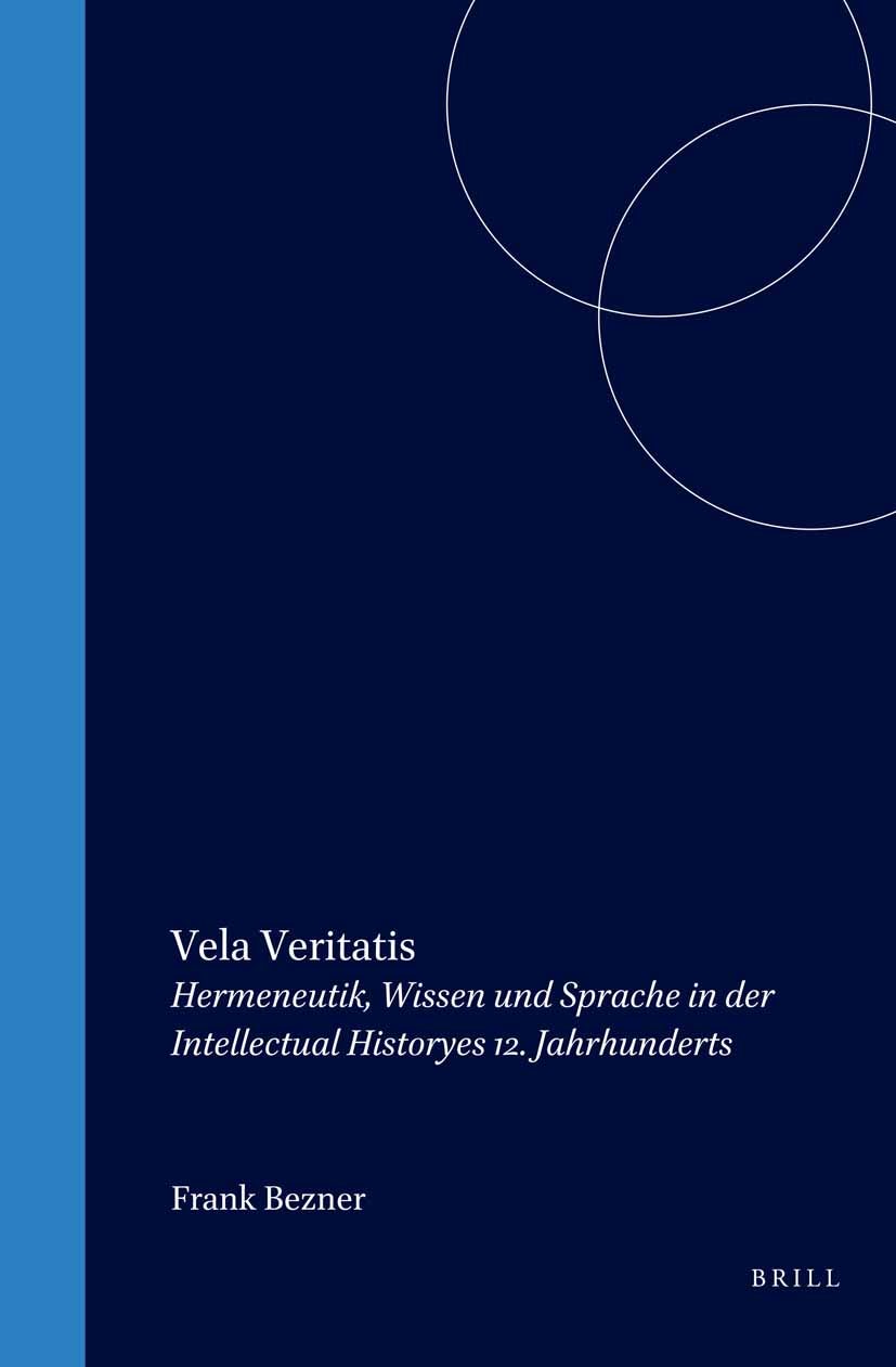 Book cover image for Vela Veritatis ISBN: 9789004144248
