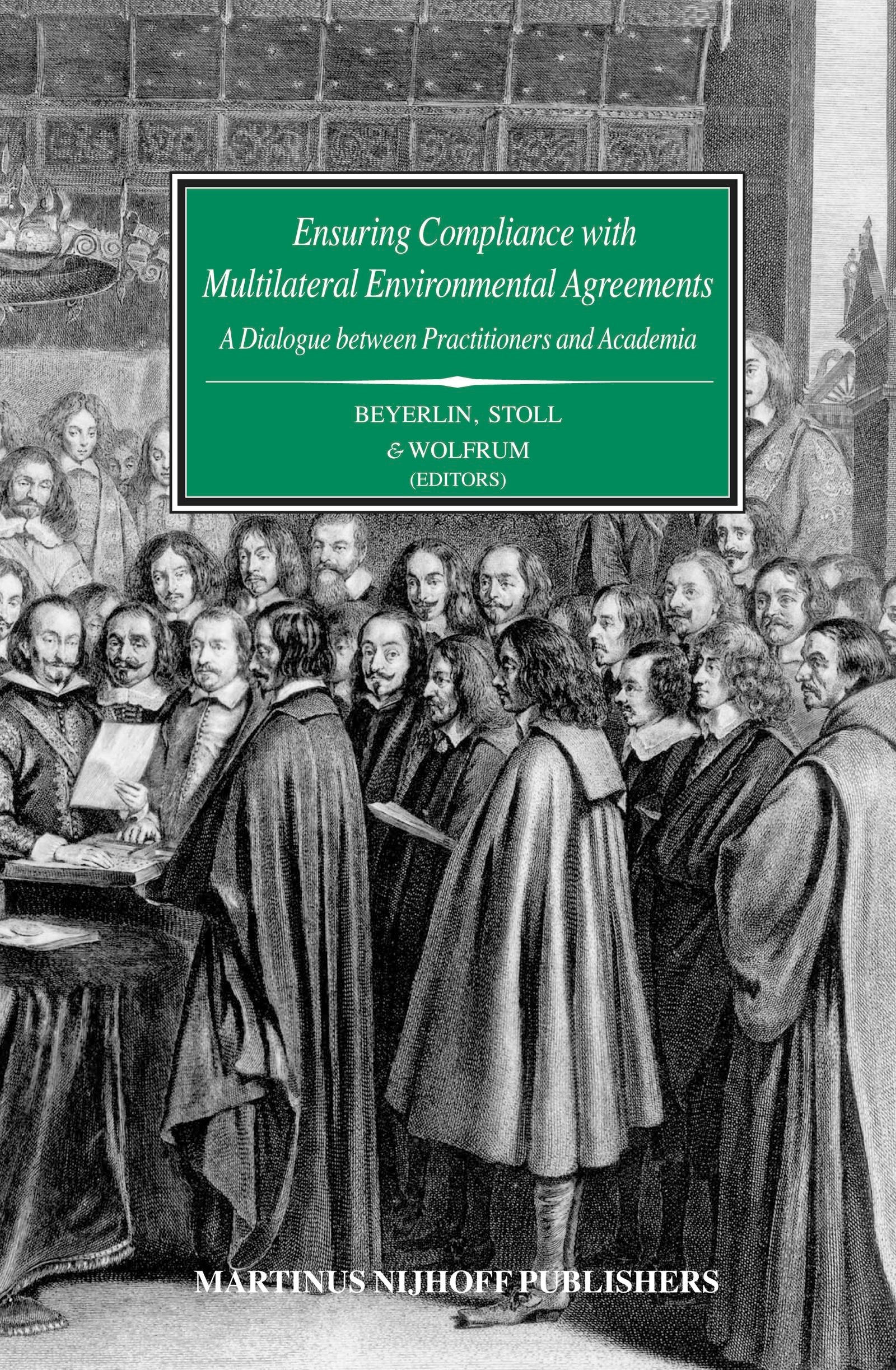 Book cover image for Ensuring Compliance with Multilateral Environmental Agreements ISBN: 9789004146174