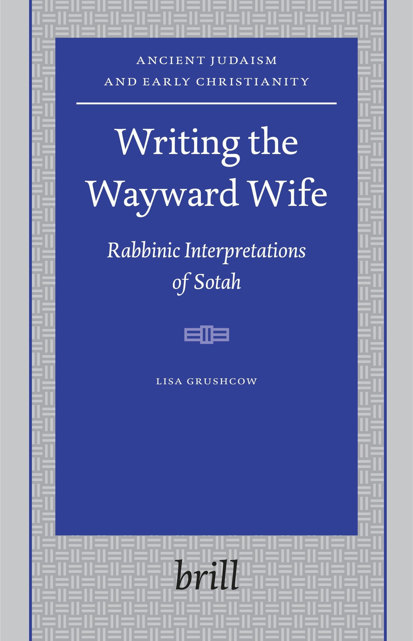 Cover image for Writing the Wayward Wife, isbn: 9789004146280