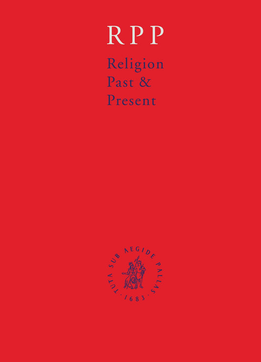 Religion Past and Present, Volume 5 (F-Haz)