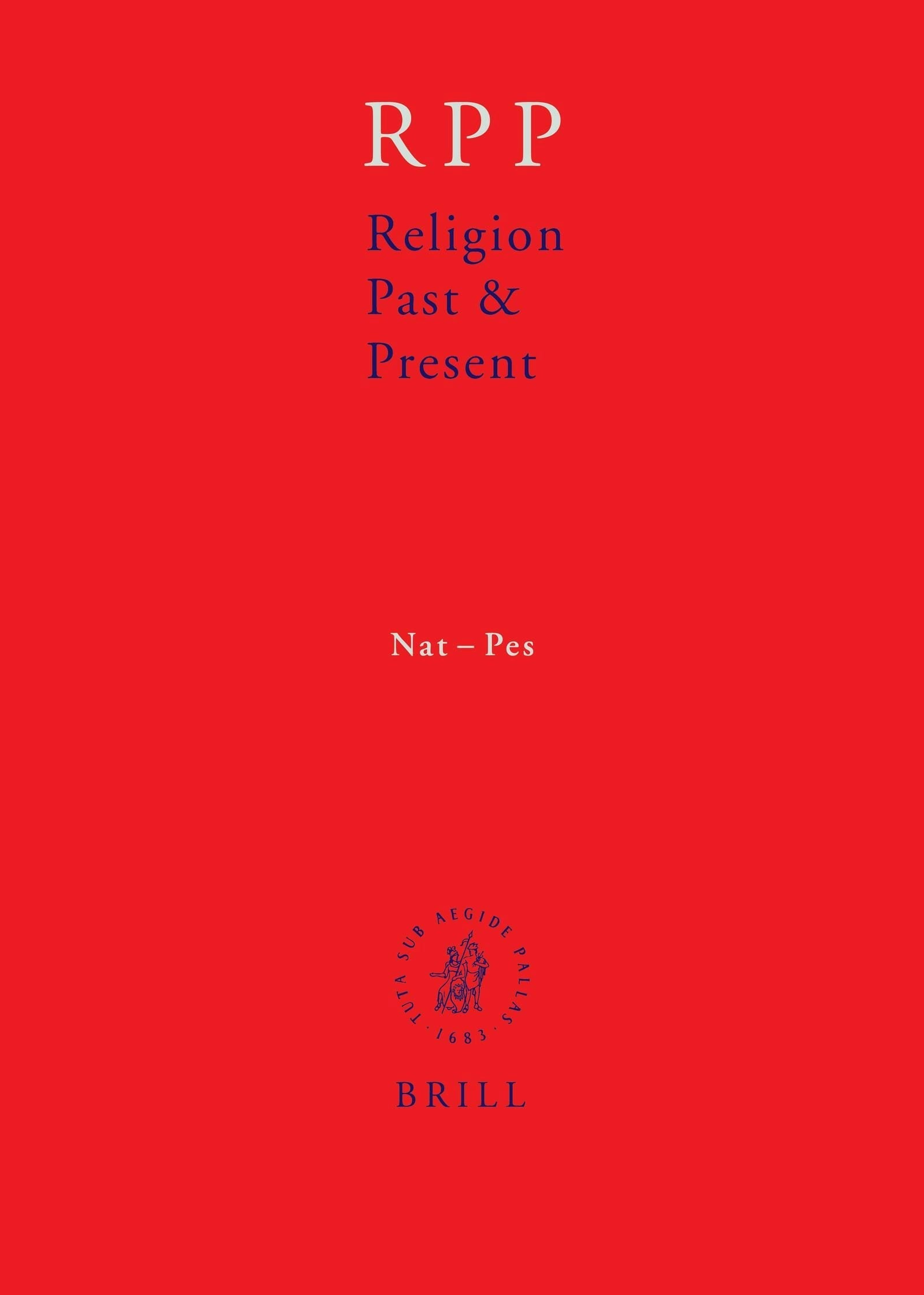 Book cover image for Religion Past and Present, Volume 9 (Nat-Pes) ISBN: 9789004146938