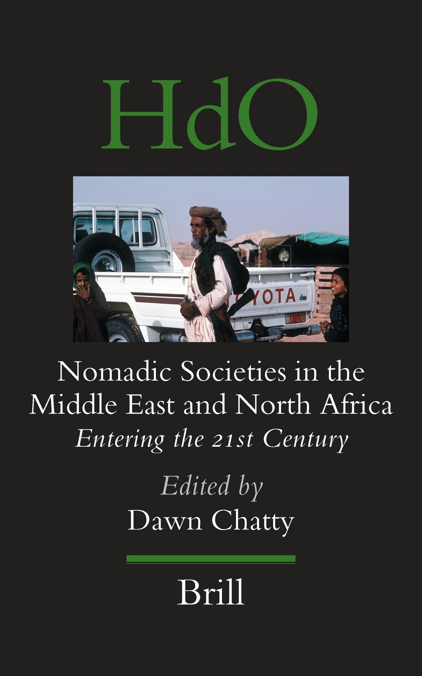 Book cover image for Nomadic Societies in the Middle East and North Africa ISBN: 9789004147928