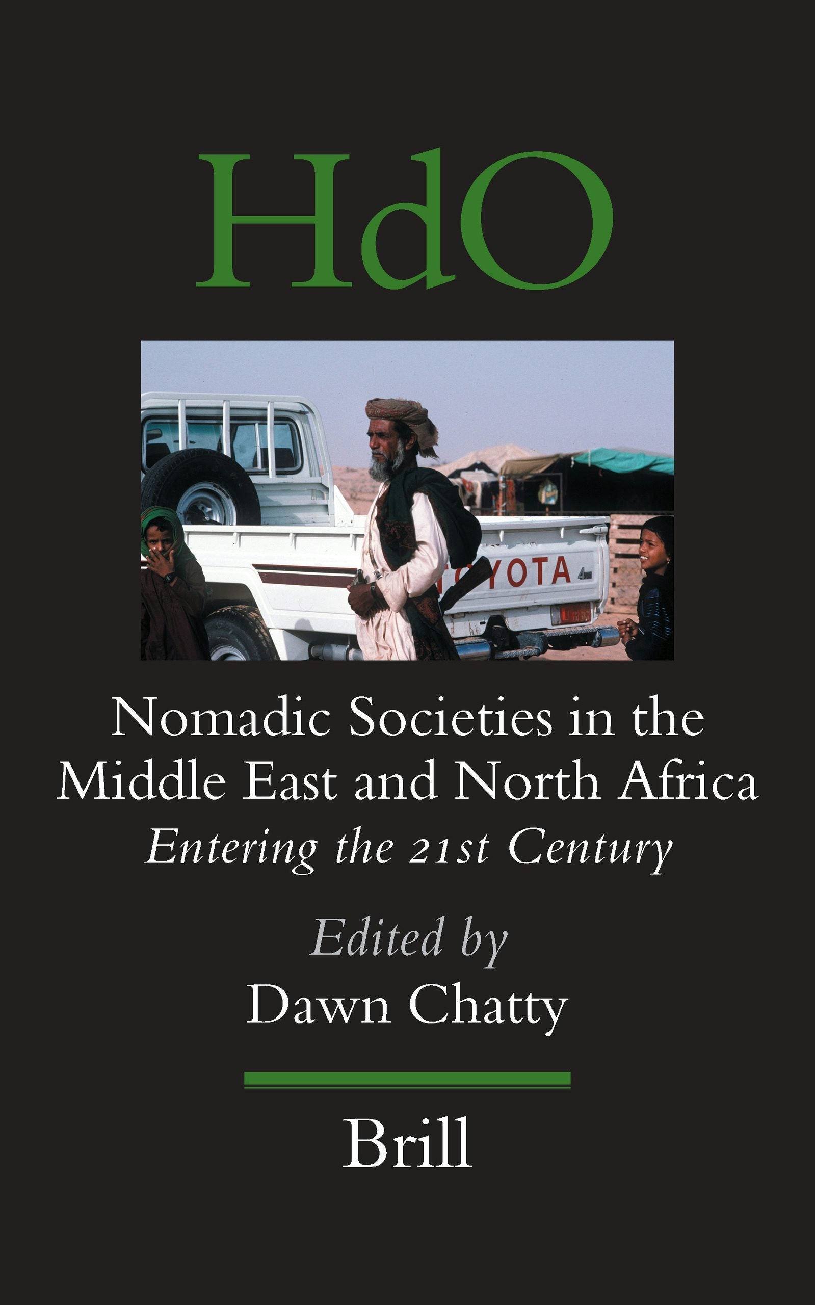Book cover image for Nomadic Societies in the Middle East and North Africa ISBN: 9789004147928