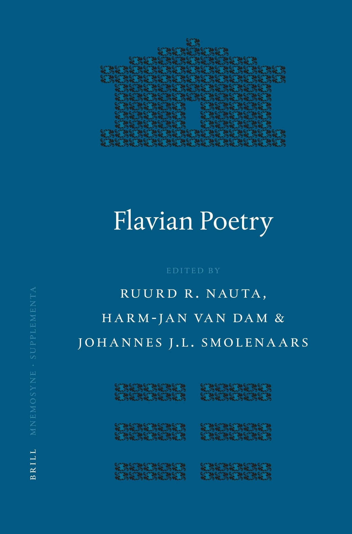 Book cover image for Flavian Poetry ISBN: 9789004147942