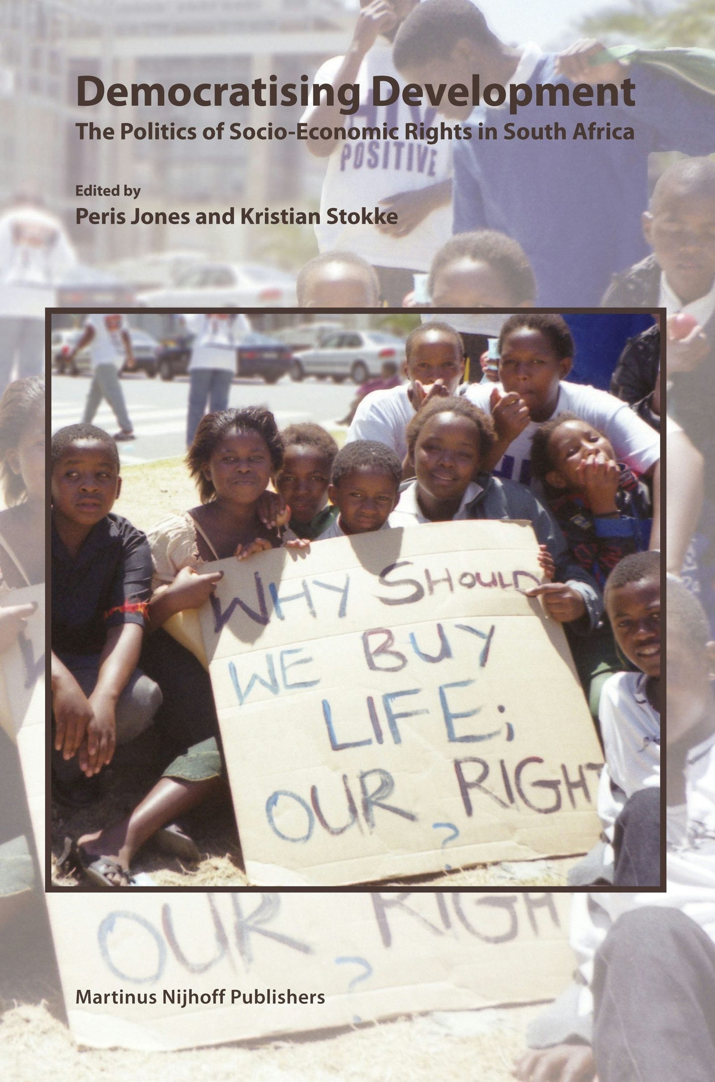 Book cover image for Democratising Development ISBN: 9789004148215