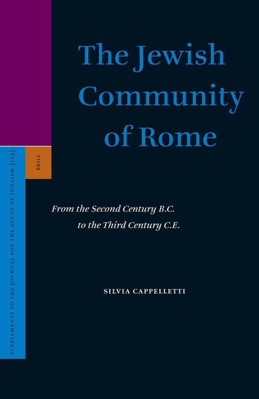 The Jewish Community of Rome
