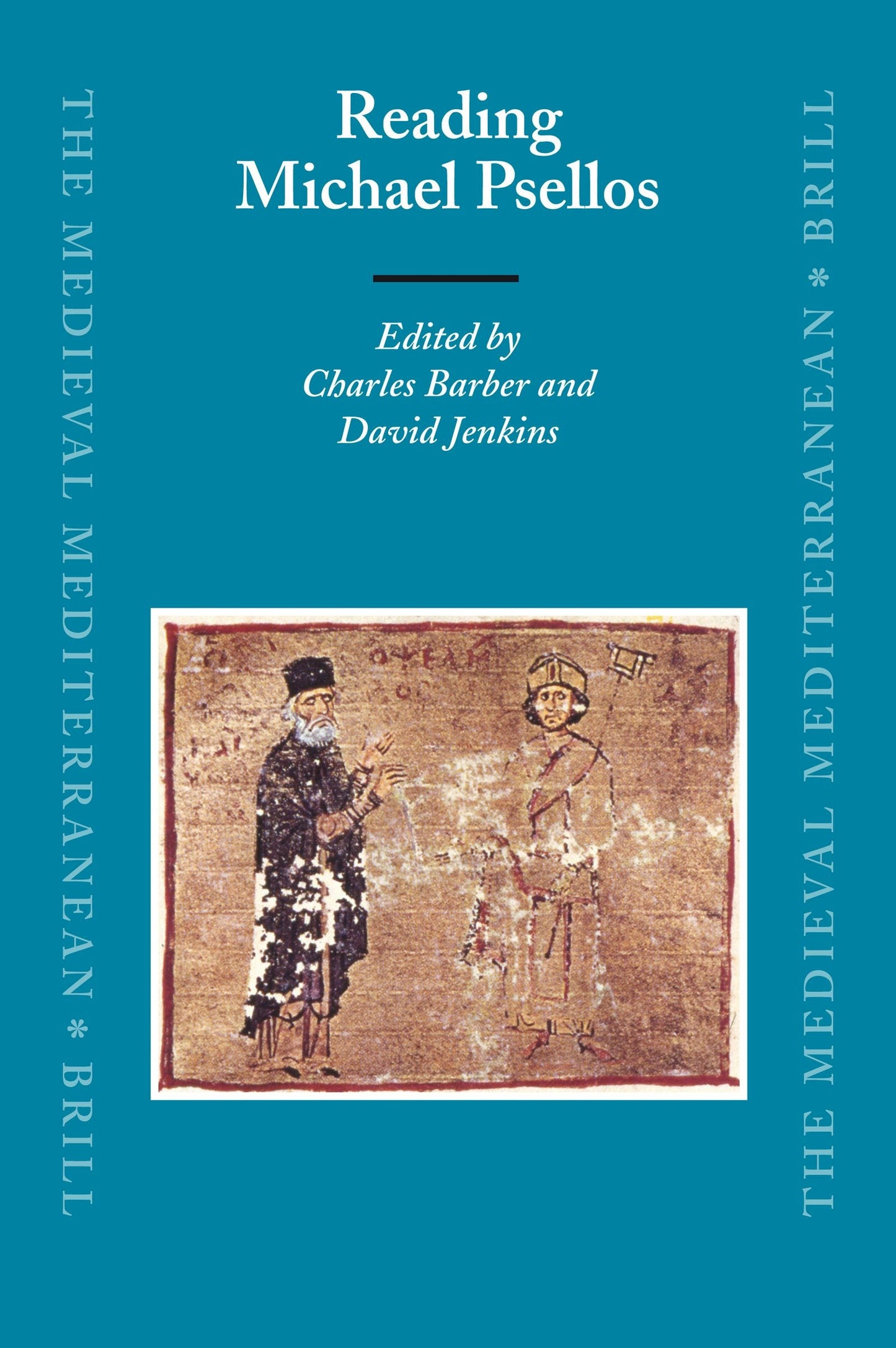 Book cover image for Reading Michael Psellos ISBN: 9789004151802