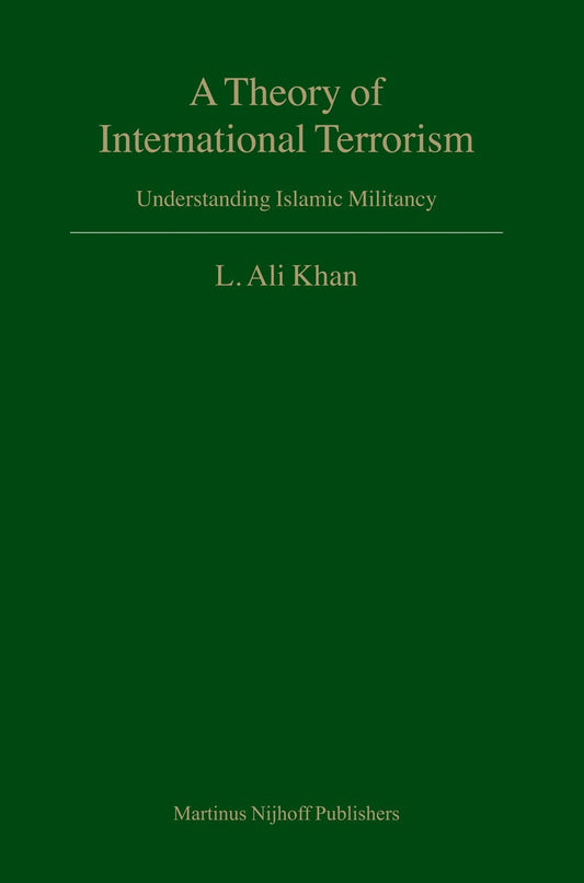 A Theory of International Terrorism