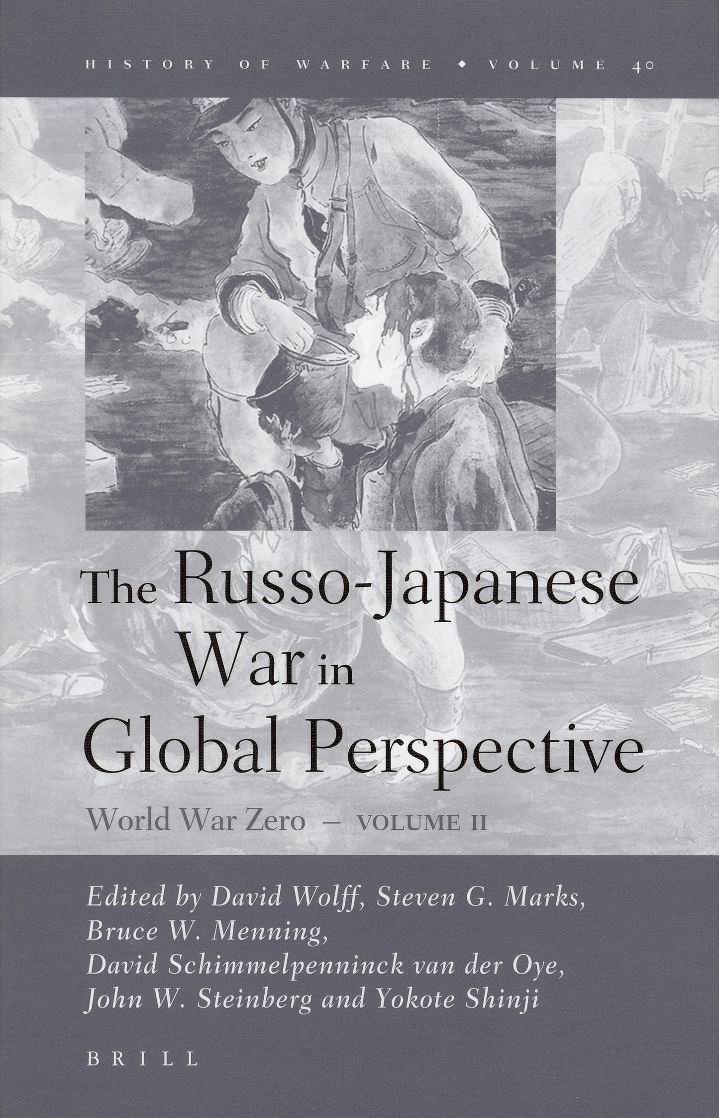 Book cover image for The Russo-Japanese War in Global Perspective ISBN: 9789004154162