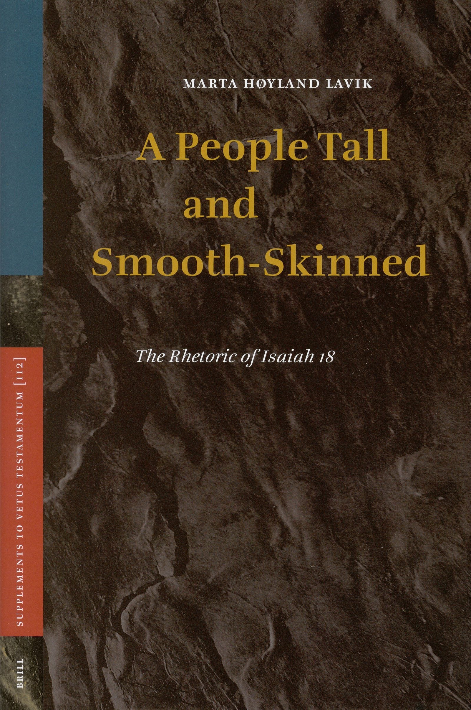 Book cover image for A People Tall and Smooth-Skinned ISBN: 9789004154346