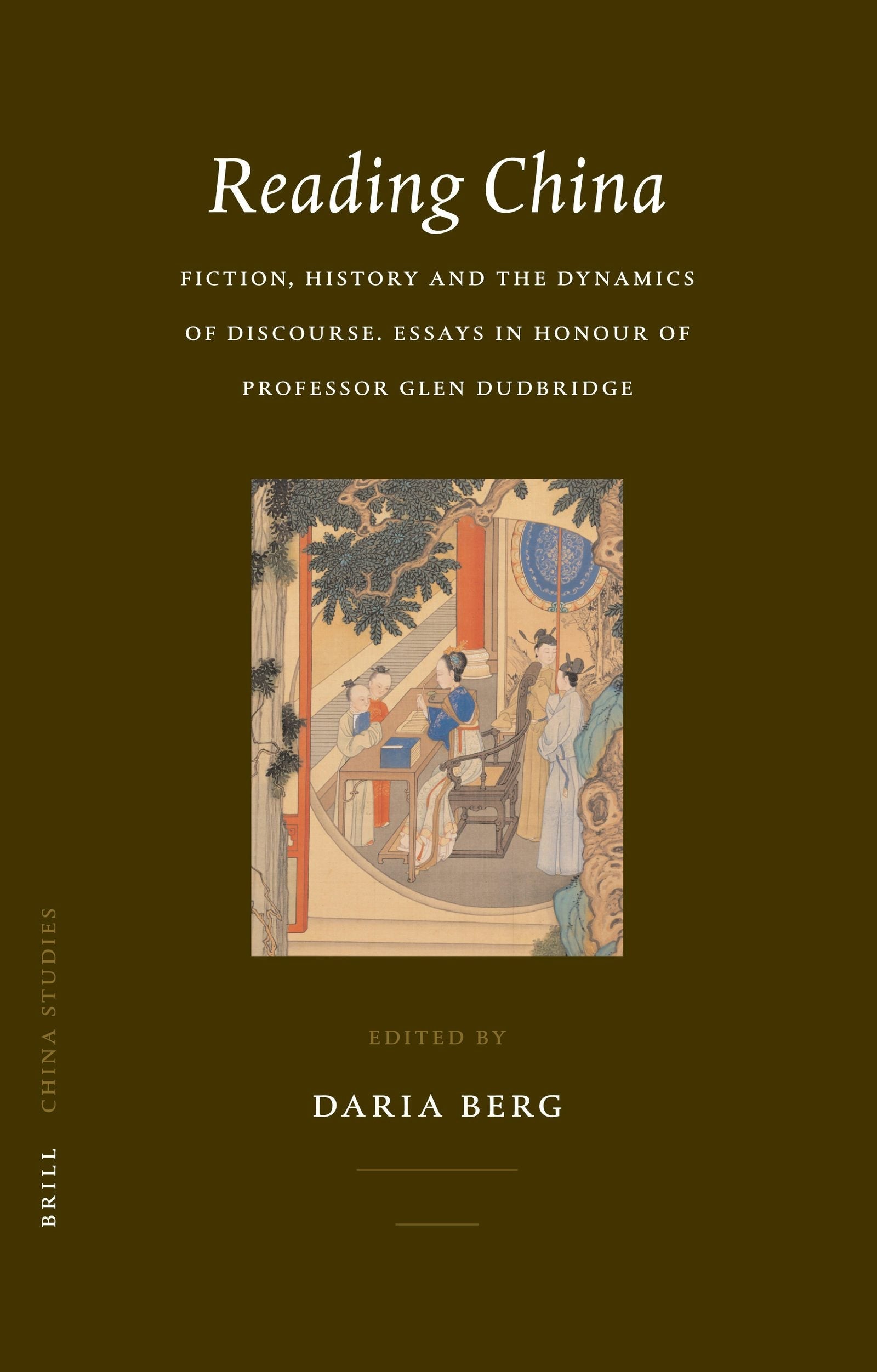 Book cover image for Reading China ISBN: 9789004154834