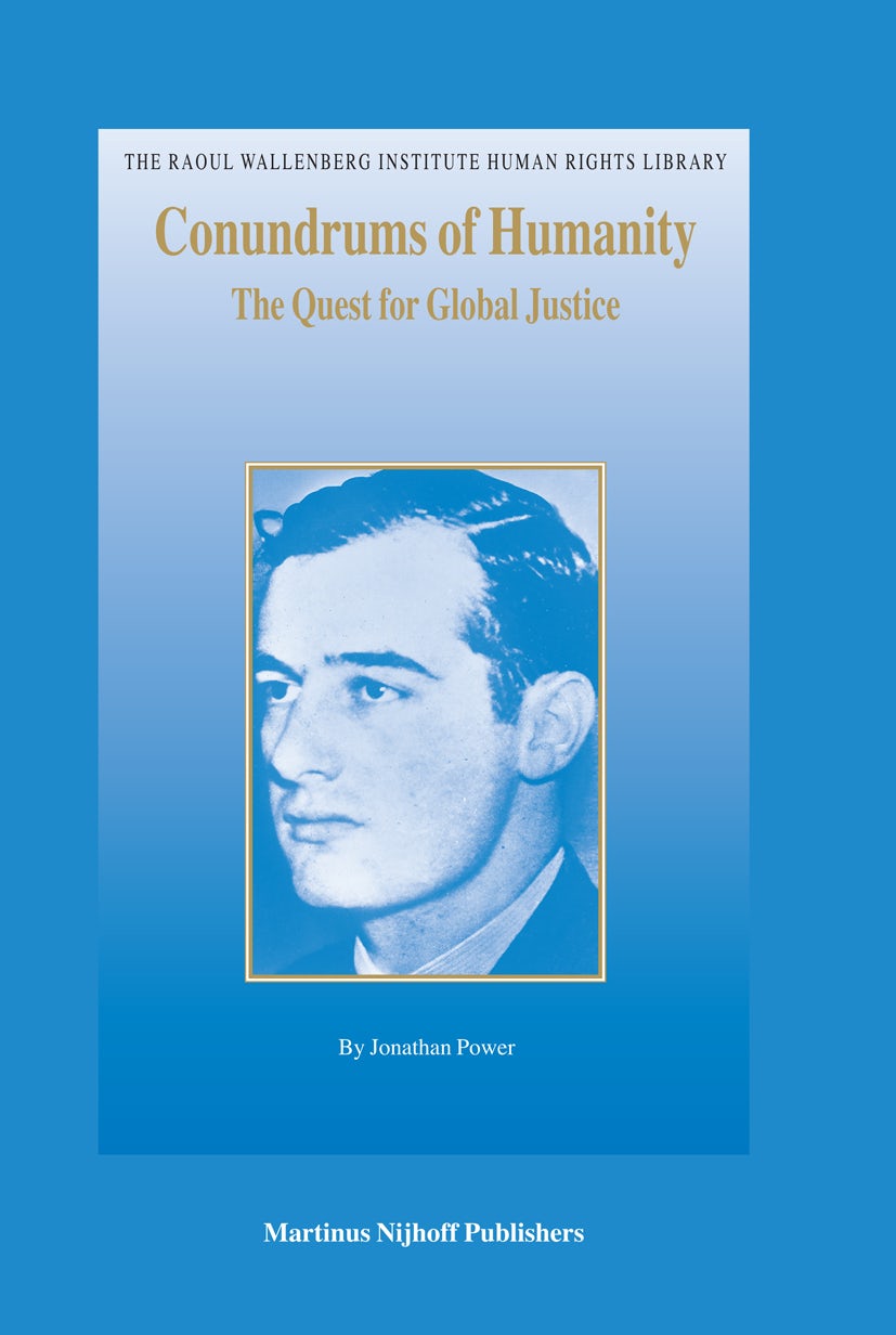 Book cover image for Conundrums of Humanity ISBN: 9789004155138