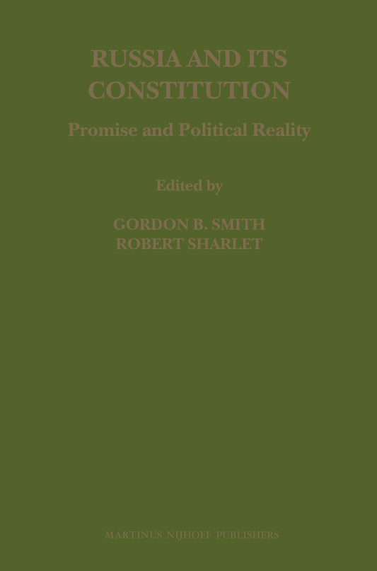Russia and its Constitution