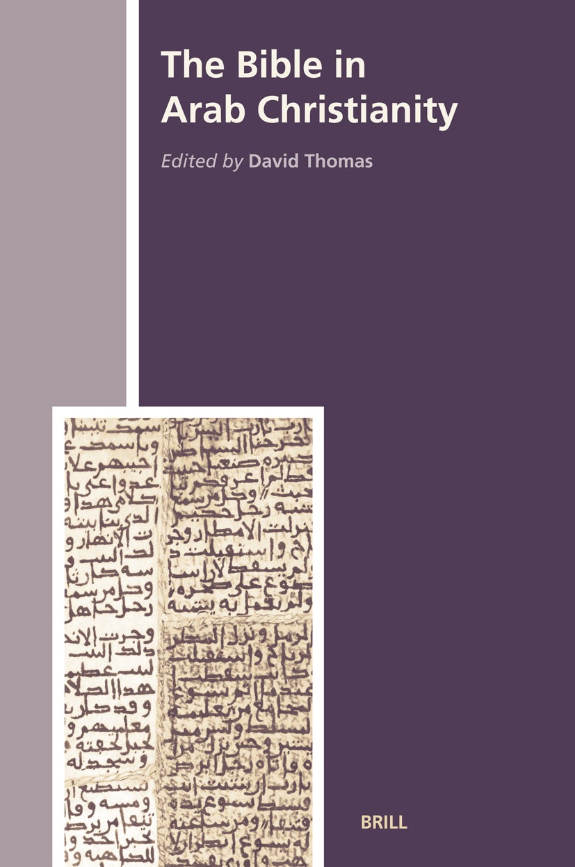 Book cover image for The Bible in Arab Christianity ISBN: 9789004155589