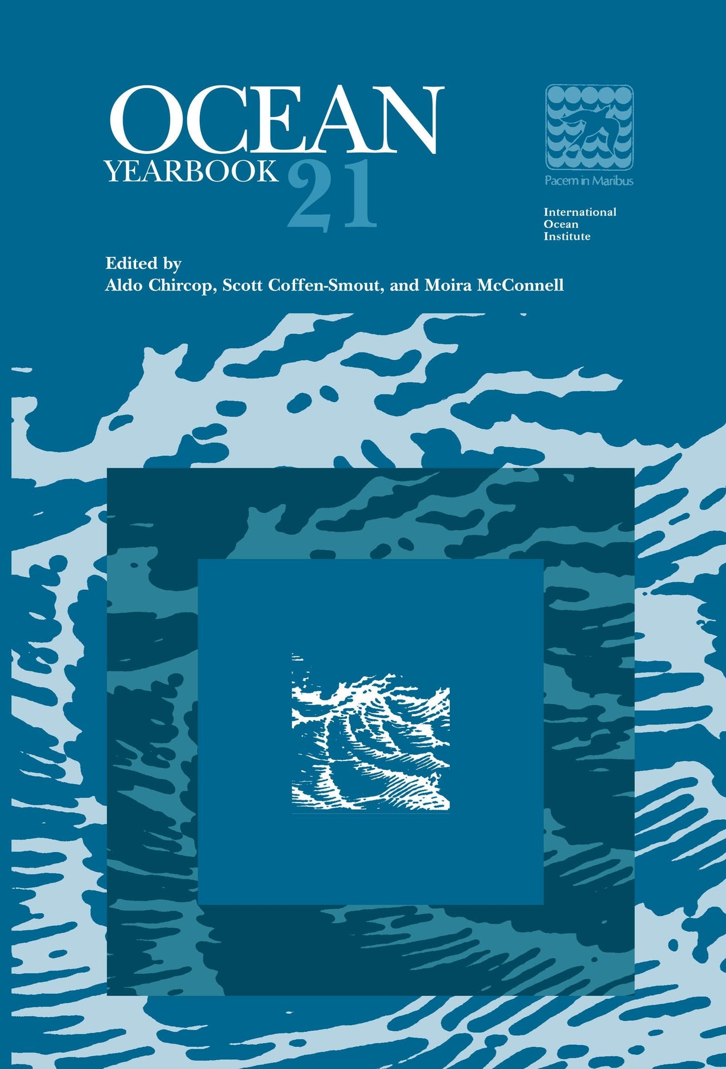 Book cover image for Ocean Yearbook 21 ISBN: 9789004157552