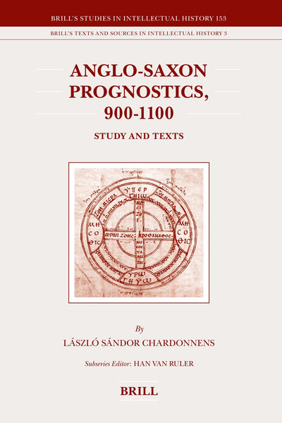 Cover image for Anglo-Saxon Prognostics, 900-1100, isbn: 9789004158290