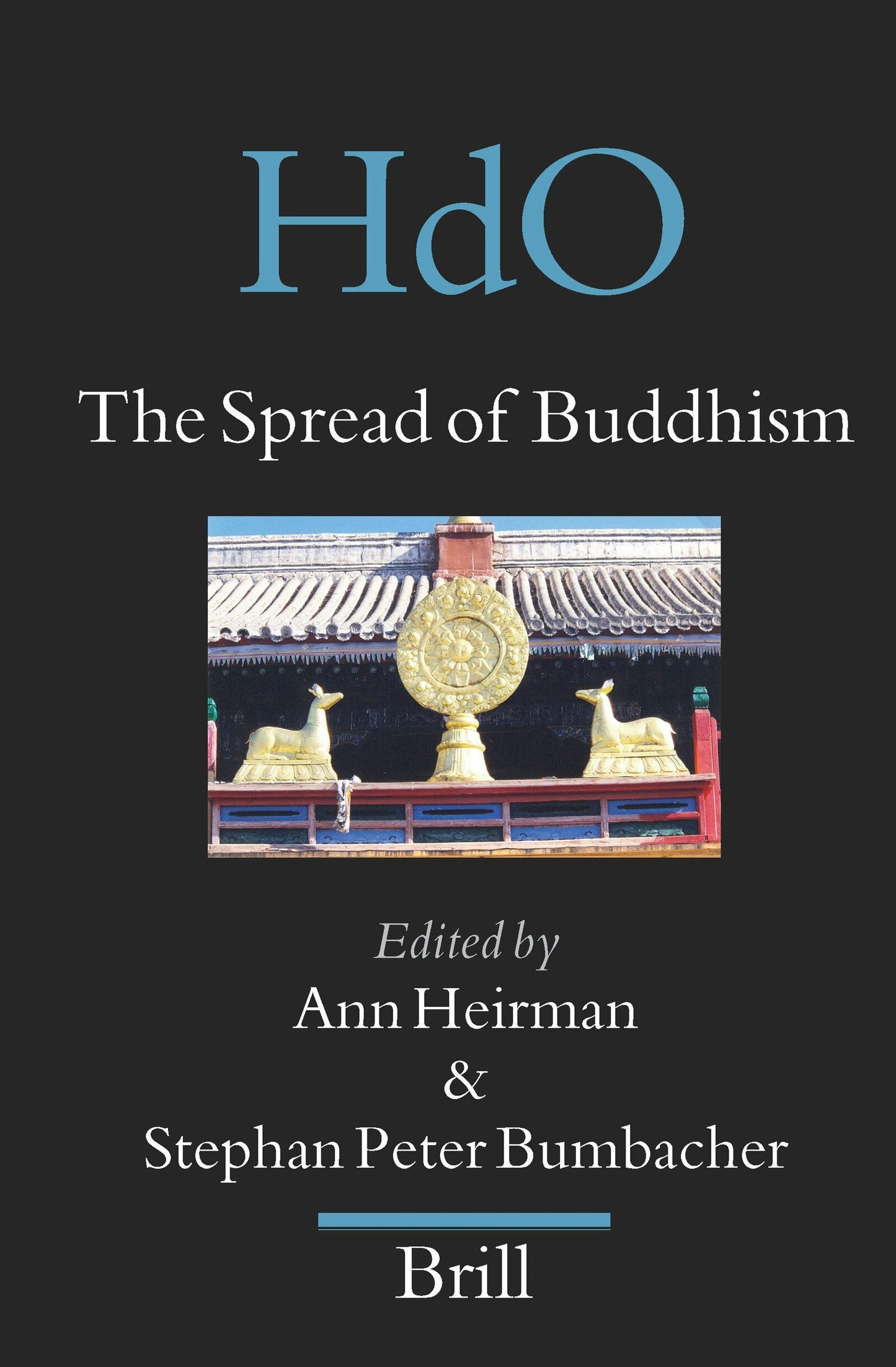 Book cover image for The Spread of Buddhism ISBN: 9789004158306