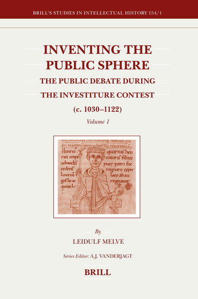 Cover image for Inventing the Public Sphere (2 Vols.), isbn: 9789004158849