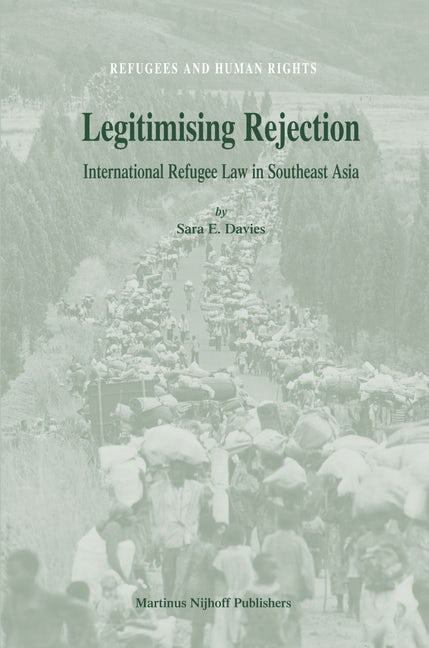 Book cover image for Legitimising Rejection ISBN: 9789004163515