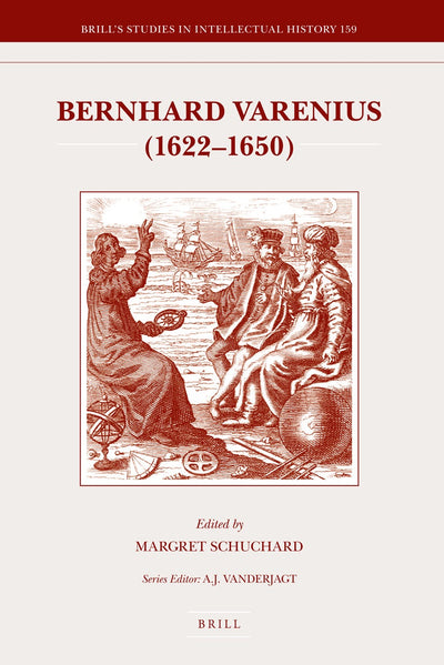Cover image for Bernhard Varenius (1622-1650), isbn: 9789004163638