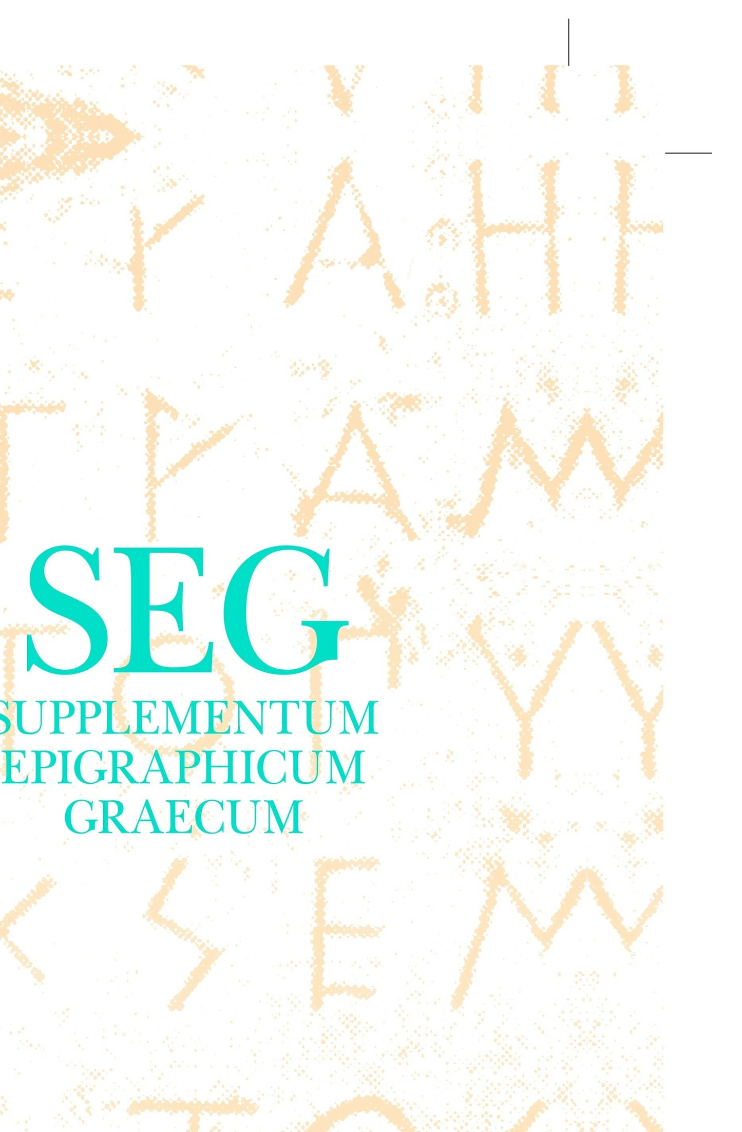 Book cover image for Supplementum Epigraphicum Graecum, Volume XXXII (1982) ISBN: 9789004164932