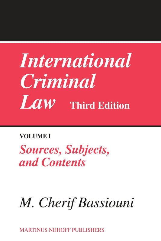 International Criminal Law (3 vols)