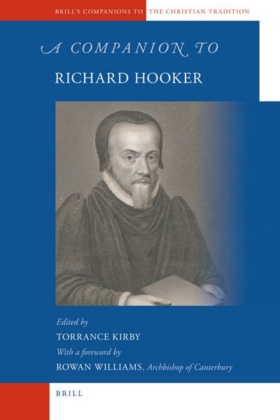 Cover image for A Companion to Richard Hooker, isbn: 9789004165342