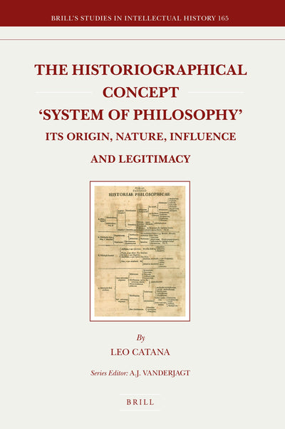 Cover image for The Historiographical Concept 'System of Philosophy', isbn: 9789004166486