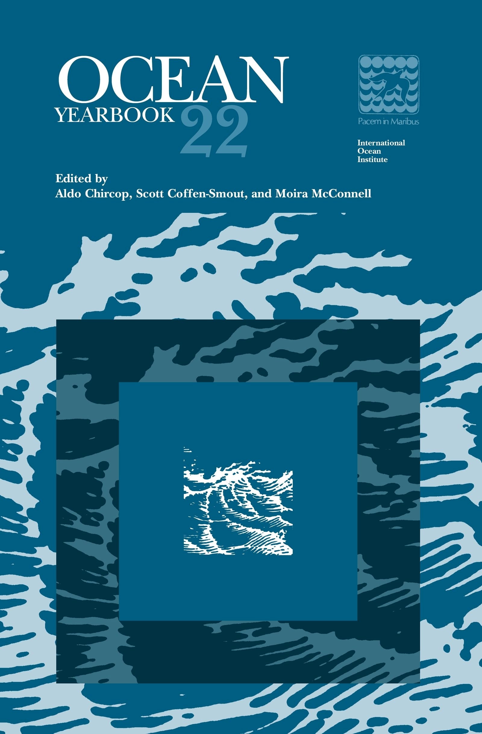 Book cover image for Ocean Yearbook 22 ISBN: 9789004166769
