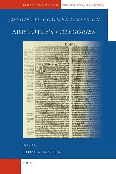 Cover image for Medieval Commentaries on Aristotle's Categories, isbn: 9789004167520